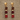 Gold Plated Genuine Multi Dangling Earrings