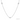 Lady's 14k White Gold Necklace