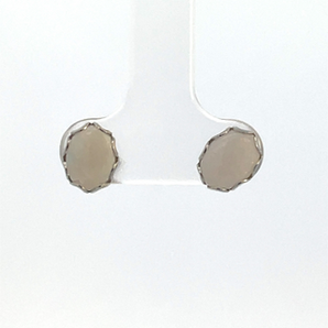 Silver and Gold Plated Earring