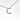 10KT Yellow Gold .05CTRDDM "C" Initial