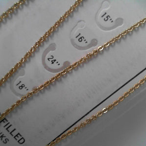 Silver and Gold Plated Chain