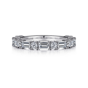 Diamond Wedding Band