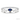 Lady's 10k White Gold Ring