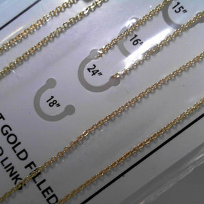 Silver and Gold Plated Chain