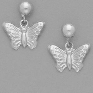 Silver and Gold Plated Earring