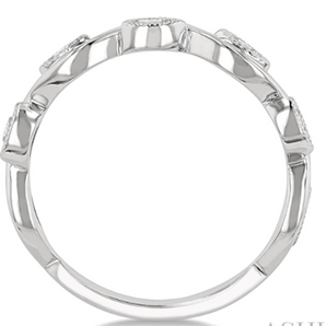 Diamond Wedding Band