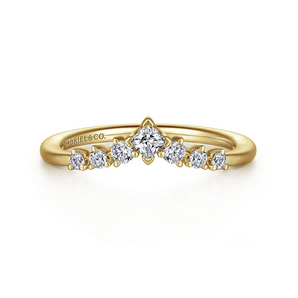 Diamond Wedding Band