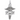 Sterling Silver Small RN Caduceus Charm