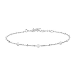 Silver and Gold Plated Bracelet