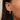 Silver and Gold Plated Earring