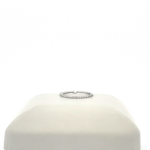 Lady's 14k White Gold Diamond Band