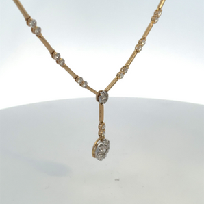 Lady's 14k Yellow Gold Necklace