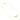 Graduated Bead Necklace in 14kt Yellow Gold on an 18" Chain