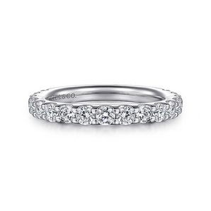 Diamond Wedding Band