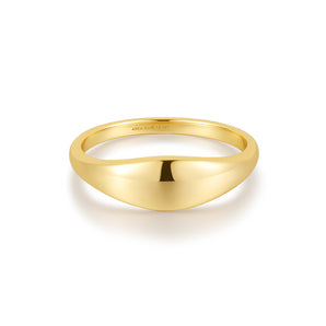 Silver and Gold Plated Ring