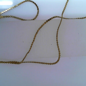 Silver and Gold Plated Chain