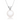 Lady's 14k White Gold Pearl Necklace