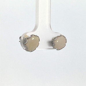 Silver and Gold Plated Earring