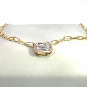 Lady's 14k Yellow Gold Necklace