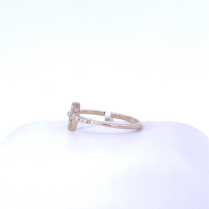 Lady's 14k Yellow Gold Ring