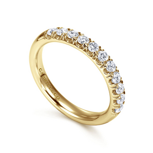 Diamond Wedding Band