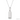 Lady's 10k White Gold Necklace
