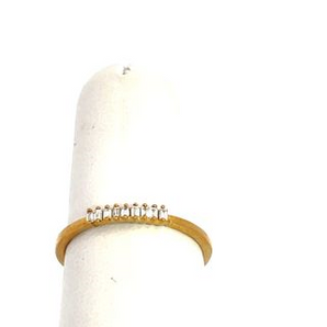 Lady's 10k Yellow Gold Ring