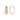 14kt or 10kt Earring