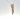 14K Yellow Gold Pendant CTW .16