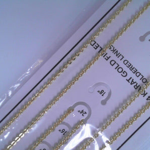 Silver and Gold Plated Chain