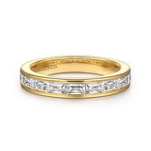 Diamond Wedding Band
