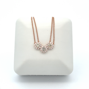 Lady's 14k Rose Gold Necklace