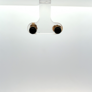 Gold Plated 5MM Black Onyx Stud Earrings