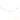 Lady's 14k White Gold Necklace