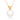 Lady's 14k Yellow Gold Pearl Necklace