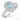 Lady's 14k White Gold Aquamarine Ring