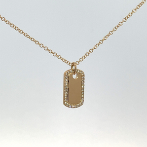 Lady's 14k Yellow Gold Necklace