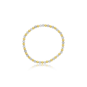 Silver and Gold Plated Bracelet