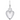 Small Sterling Silver Heart Charm