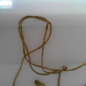 Silver and Gold Plated Chain