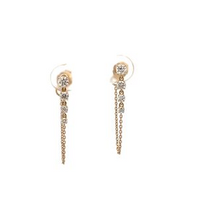 14k Yellow Gold Earrings