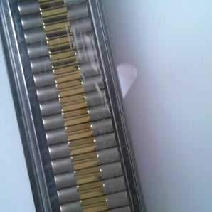 Two-Tone Gold Filled Watch Band