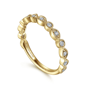 Diamond Wedding Band