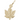 Gold Plated Maple Leaf Charm