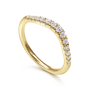 Diamond Wedding Band