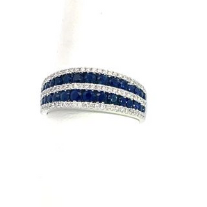 18k White Gold Ring