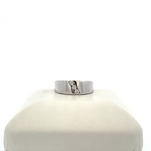 Diamond Wedding Band