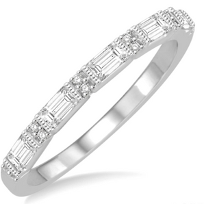 Diamond Wedding Band