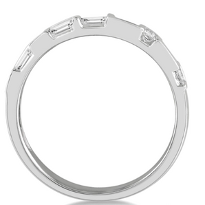 Diamond Wedding Band