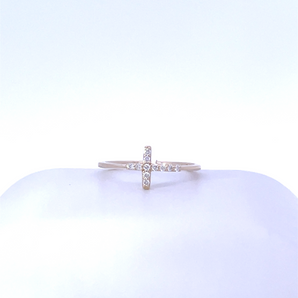 Lady's 14k Yellow Gold Ring